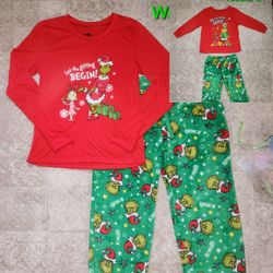Holiday Matching Pajamas 