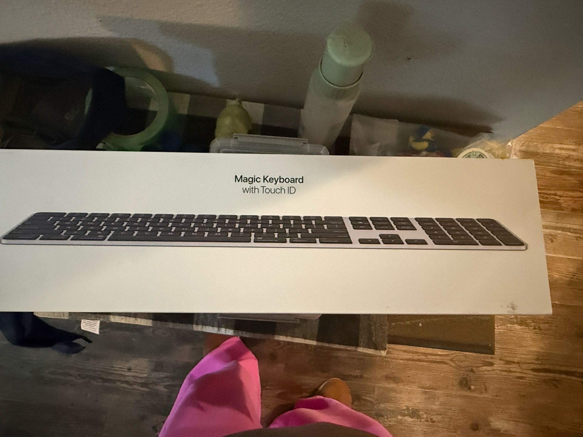 Apple Magic Keyboard With Touch ID