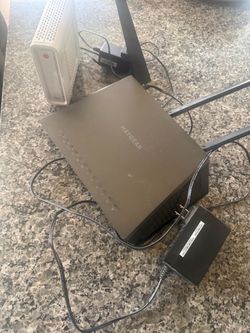 Wireless Router and Modem
