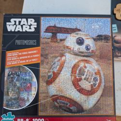 Star Wars Photomosiac Puzzle 