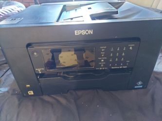 epson wf 7820 printer