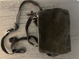 Free people Cody Suede Crossbody