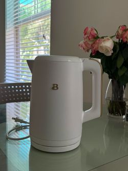 1.7L One-Touch Electric Kettle, White