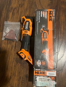Ridgid nuke multi tool $80 obo
