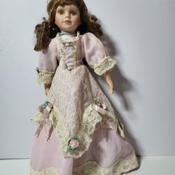 CATHAY COLLECTION PORCELAIN VICTORIAN DOLL