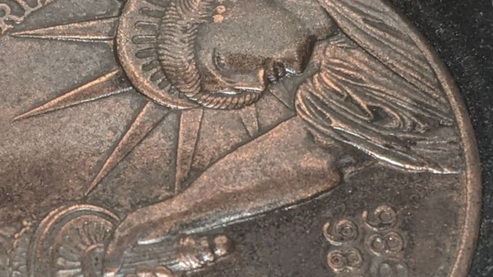 Statue Of Liberty Coin