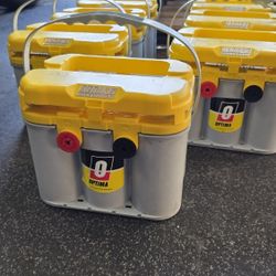 OPTIMA Batteries OPT8014-045 8014-045 D34/78 YellowTop Dual Purpose car truck Battery. Bateria Para Carro Camioneta

PRICE IS FIRM. Optima yellow top 