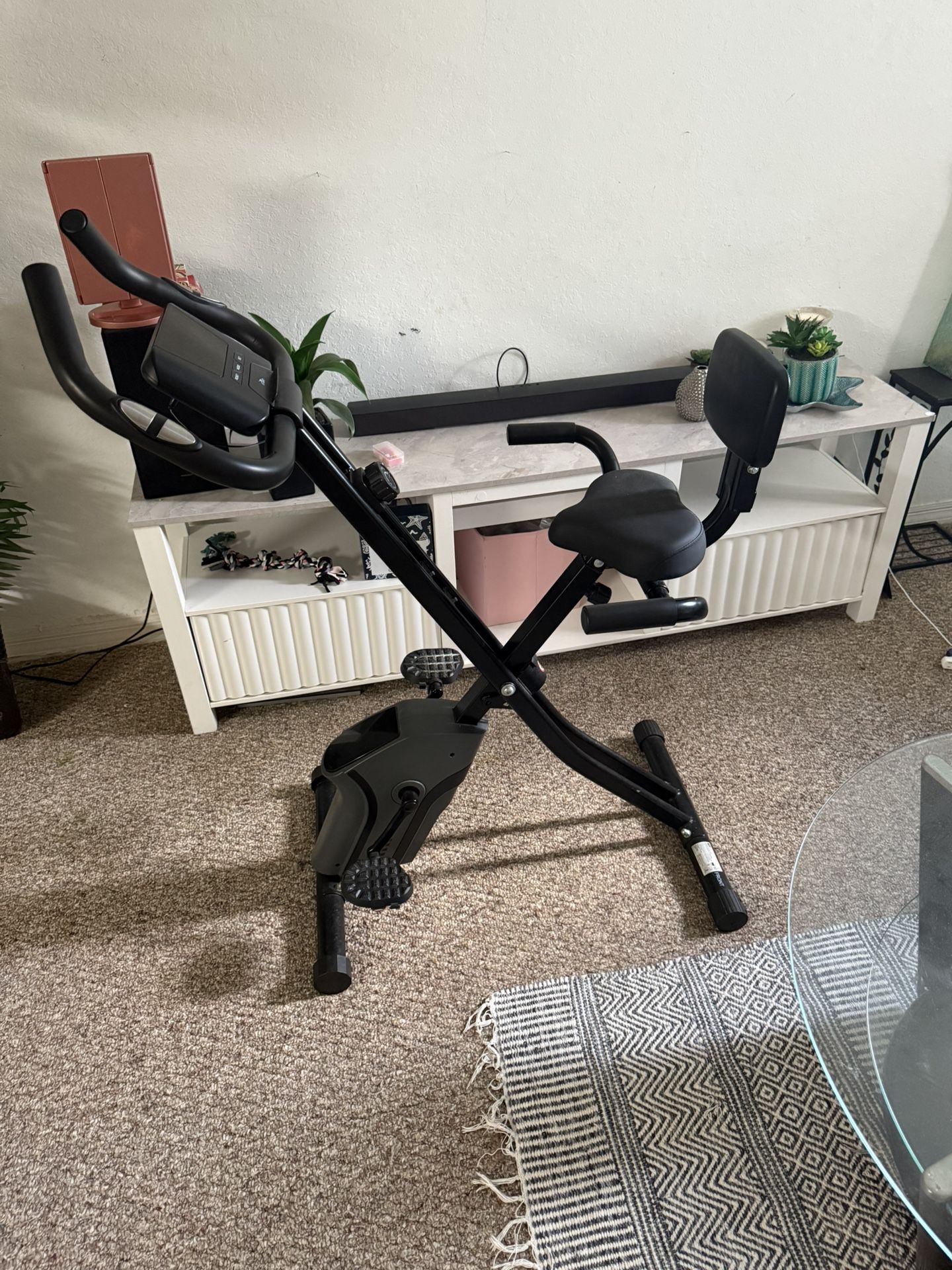 MaxKare 3 in 1 Exercise Bike