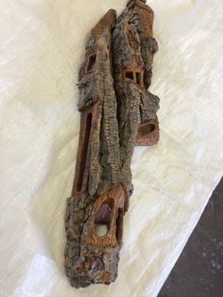 Whimsical house Bark craving