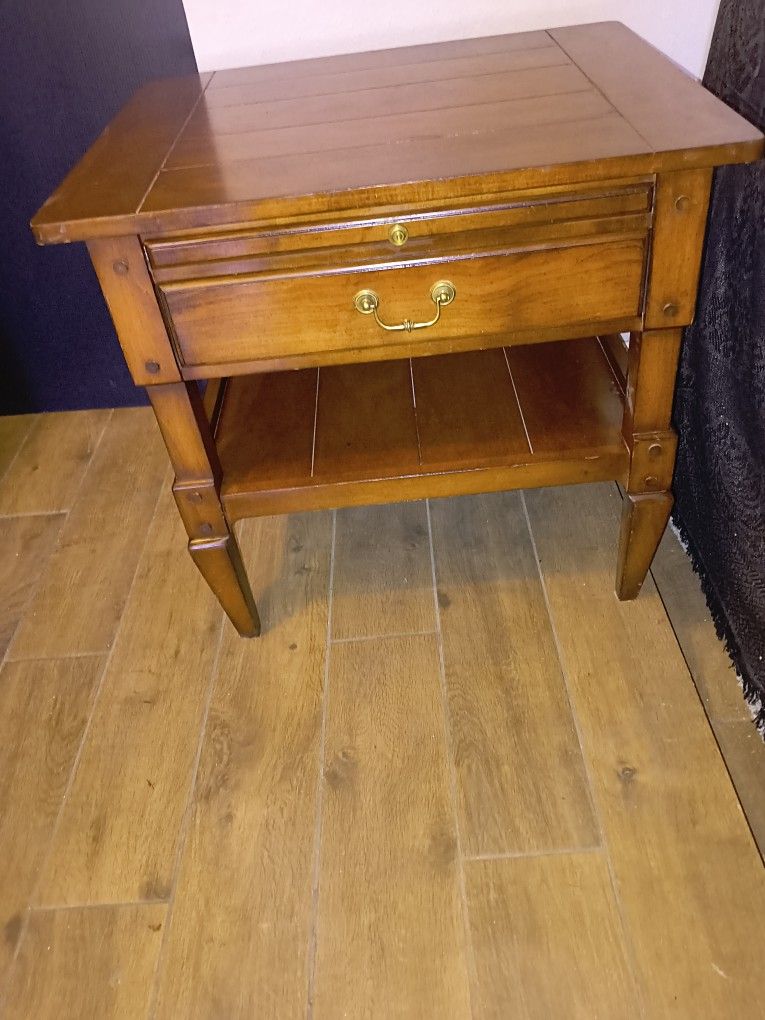 End Table / Wood