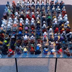 Lego Star Wars Mini figures