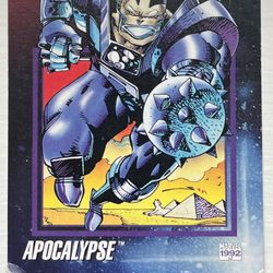Apocalypse Supervillians Trading Card 1992