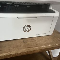HP lazer Jet Pro printer with new toner MFP M28w