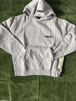 Gray hoodie