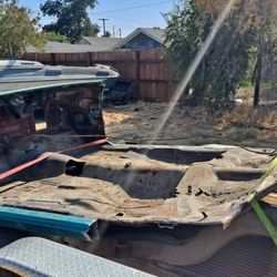 66 Impala Parts ( Floor Firewall & Dash Is Gone Now)