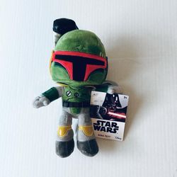 Mattel Star Wars Boba Fett Basic Plush