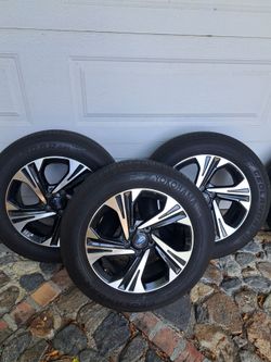 Pre-owned 2024 Yokohama Geolandar G91 & Enkel Rims