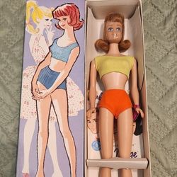 Vintage Midge Doll