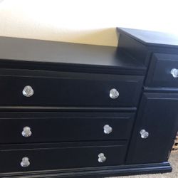 Very Expensive Dresser Changing Table Combo 