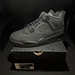 Jordan 4 Black Cat 7Y Grade school 