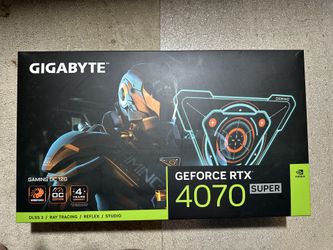 Gigabyte 4070 Super 12GB