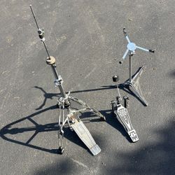 Drum Hardware. Pearl Hihat Stand And Others