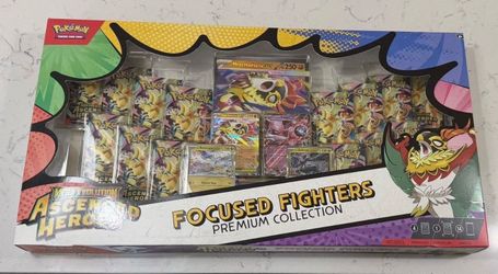 Pokemon Ascended Heroes Focused Fighters