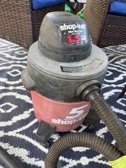 Shop vac