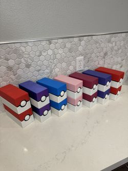 Pokemon Top Loader Card Case