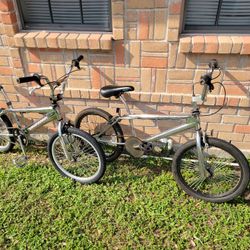 Mongoose Hoop-d Vintage Old School 20"  bmx bicycle