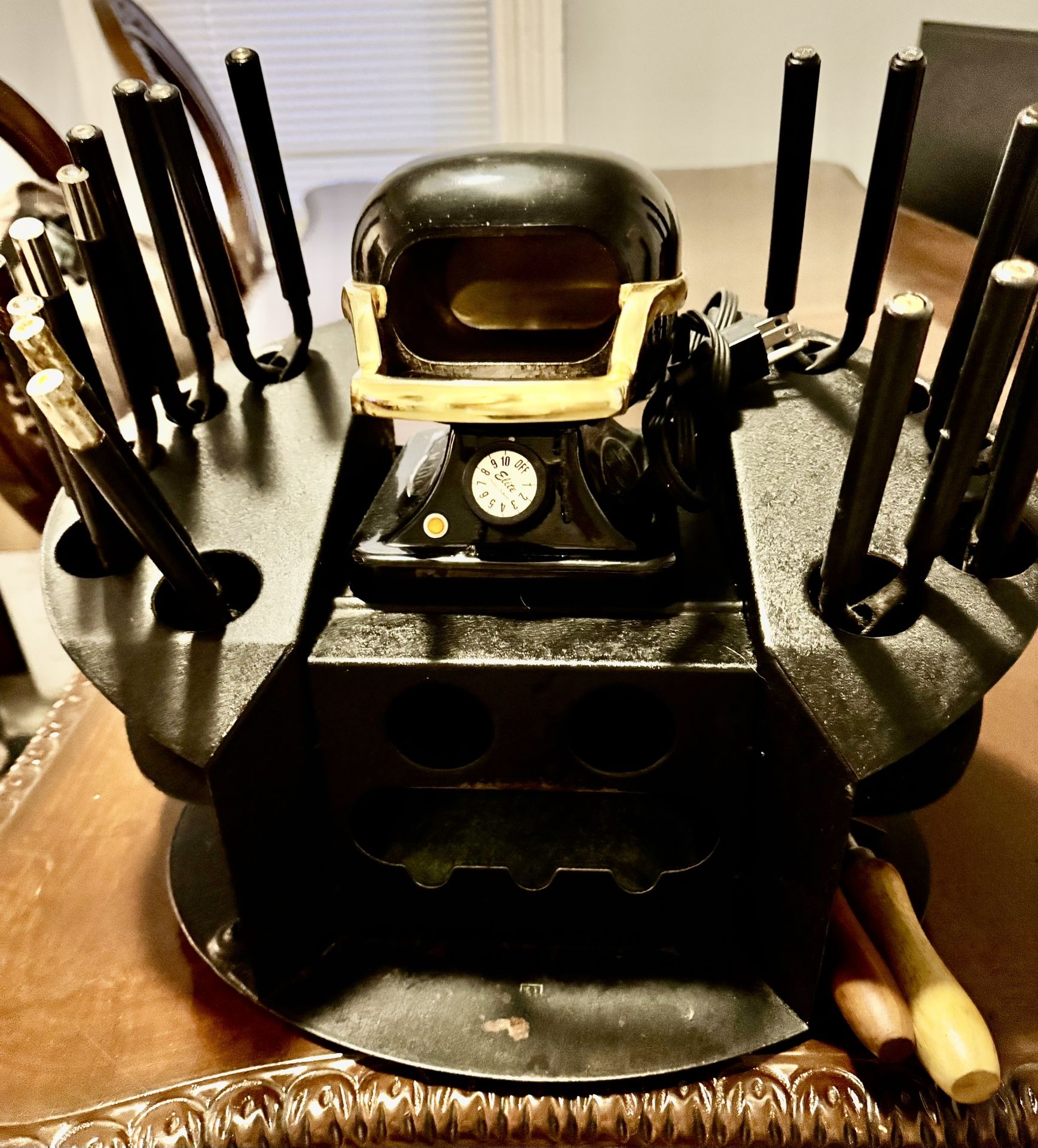 Thermal Stove With Marcel Irons