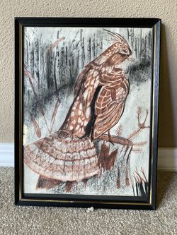 Grouse original drawing