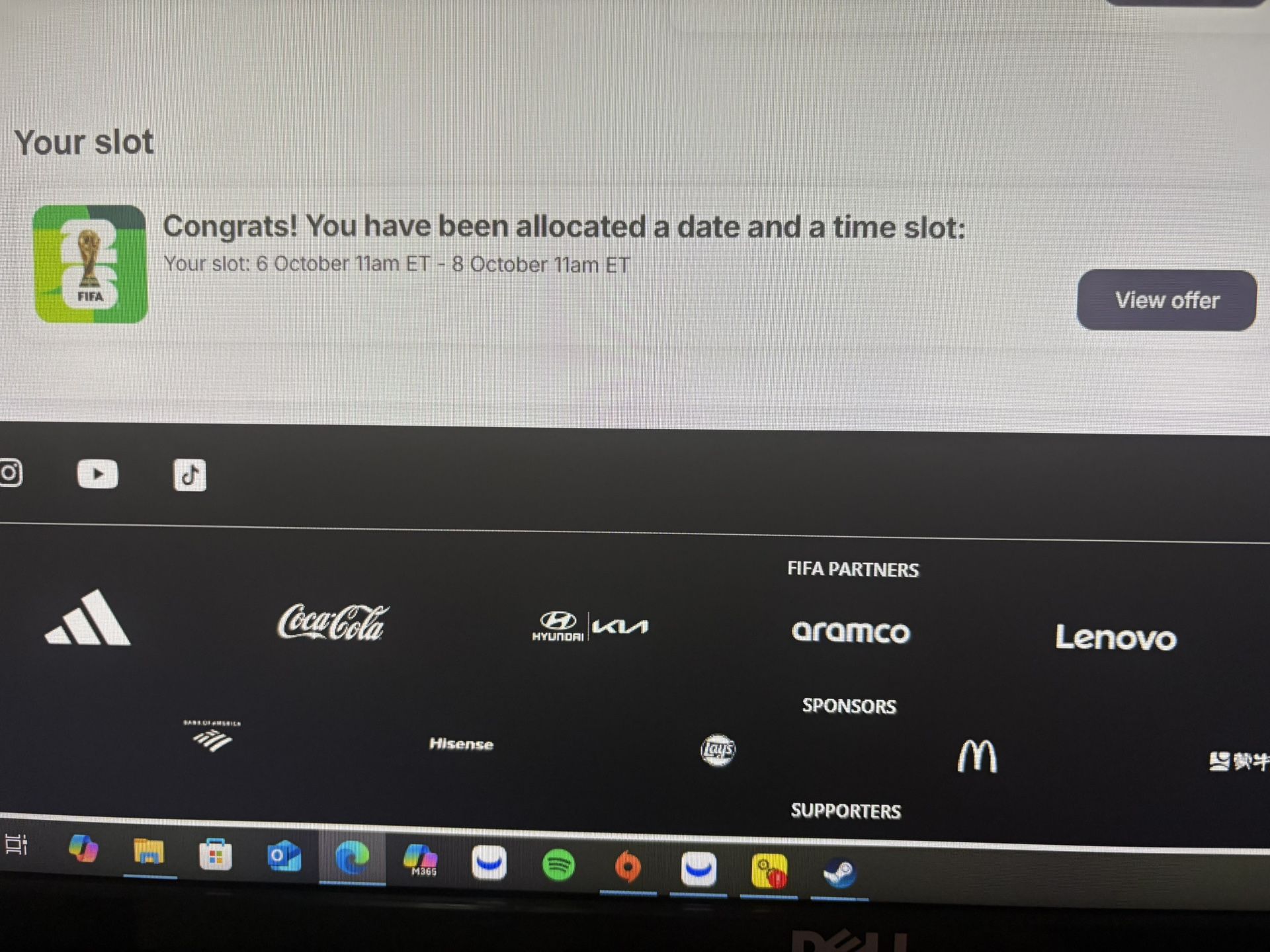 2026 World Cup Tickets