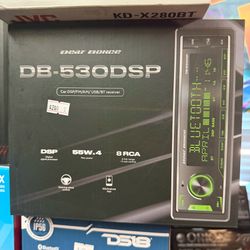 Deaf bounce single din stereo