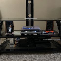 Entertainment Center Color Black 