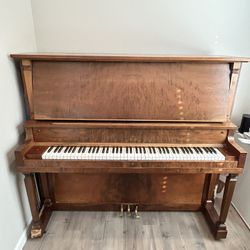 Kohler & Campbell Full Upright Piano