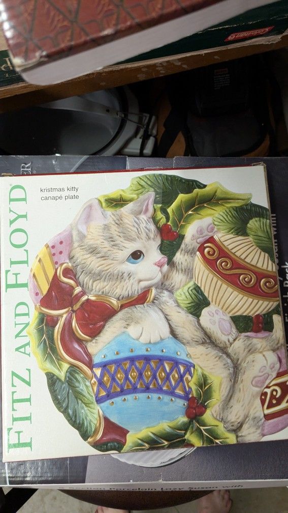 Cat Plate