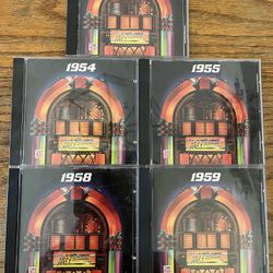 Hit Parade 3 CD Bundle Set, 5 Total Cases & 2 Missing CD 