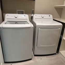 Washer And Dryer (Gas)