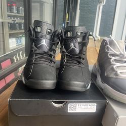 Jordan 6 Retro Chrome Size 10