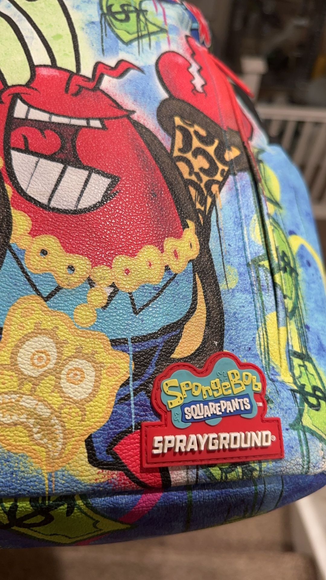 SPRAYGROUND MR. KRABS BILLIONS BACKPACK SOLD OUT for Sale in Palmdale, CA OfferUp