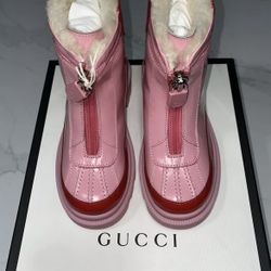 Gucci Girls Boots 
