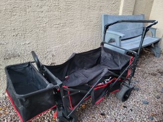 Push Utility Wagon