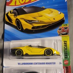 Lamborghini & Mustang Shelby