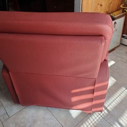 budweiser bud light nfl faux pigskin recliner