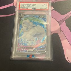 2022 Pokémon Swsh Fa/alolan Vulpix Vsilver Tempest