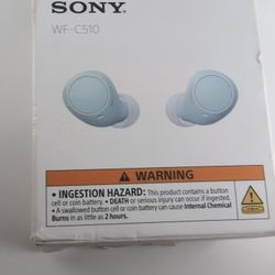 Sony WF -C 510