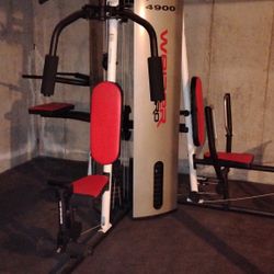 HOME GYM- Joe  Weider 