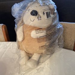 Plush Herbie The Hedgehog