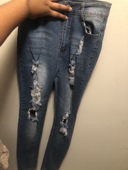 Fashion nova high waist jeans
